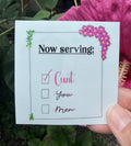 Now Serving... Sticker