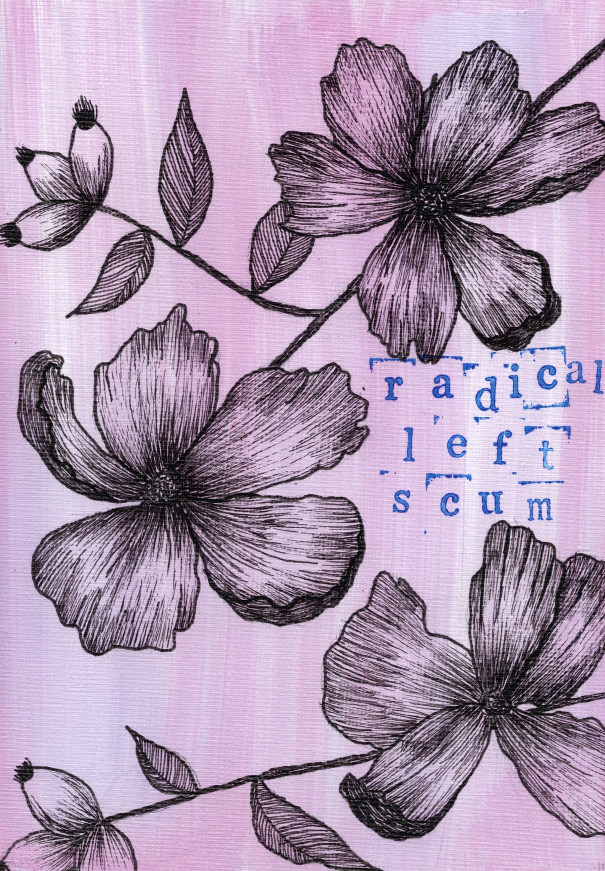 Floral Fuckery Resistance Prints
