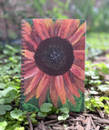 Sunflower Notebook