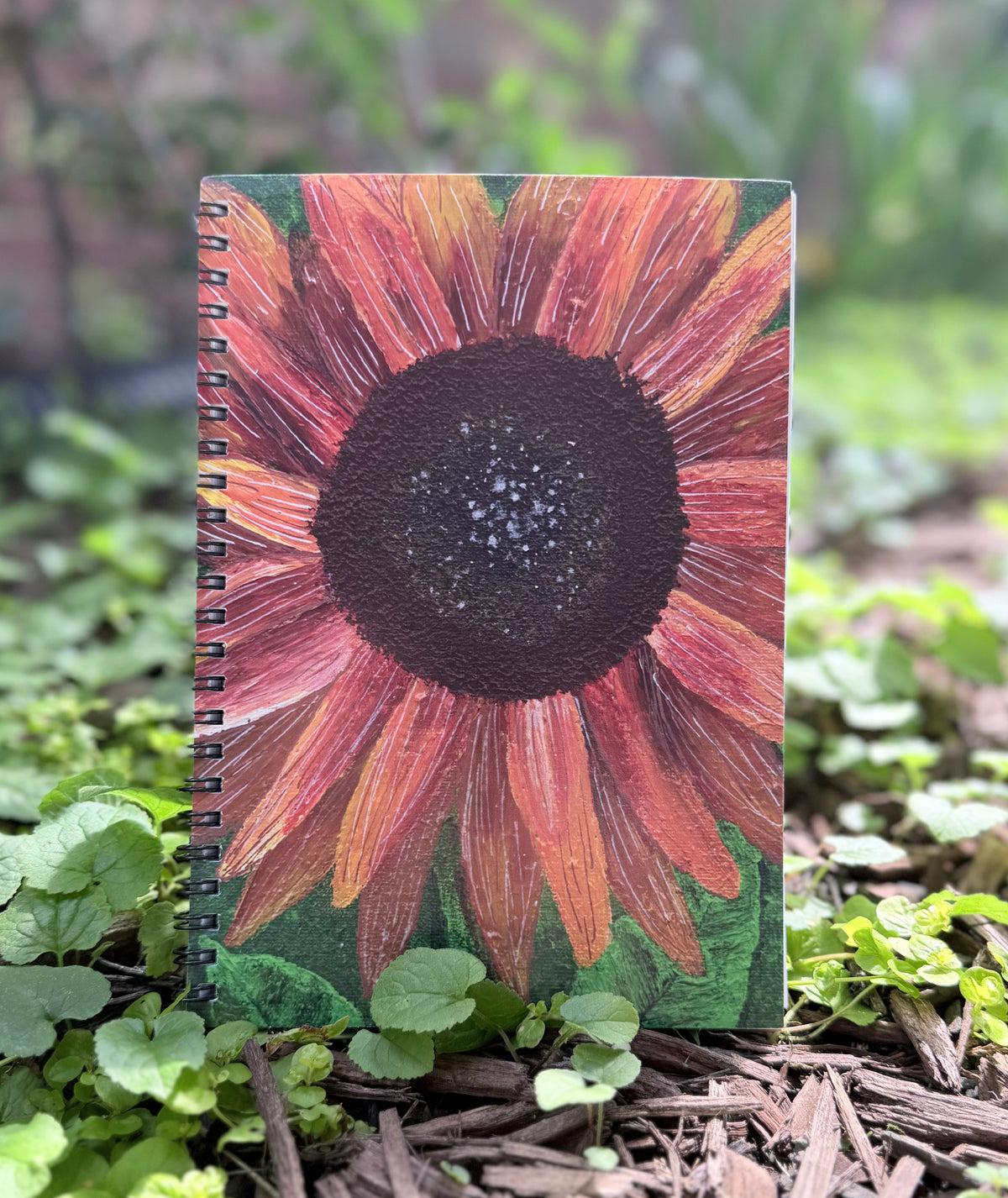 Sunflower Notebook