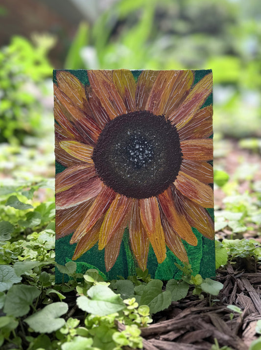 Sunflower - Original & Prints