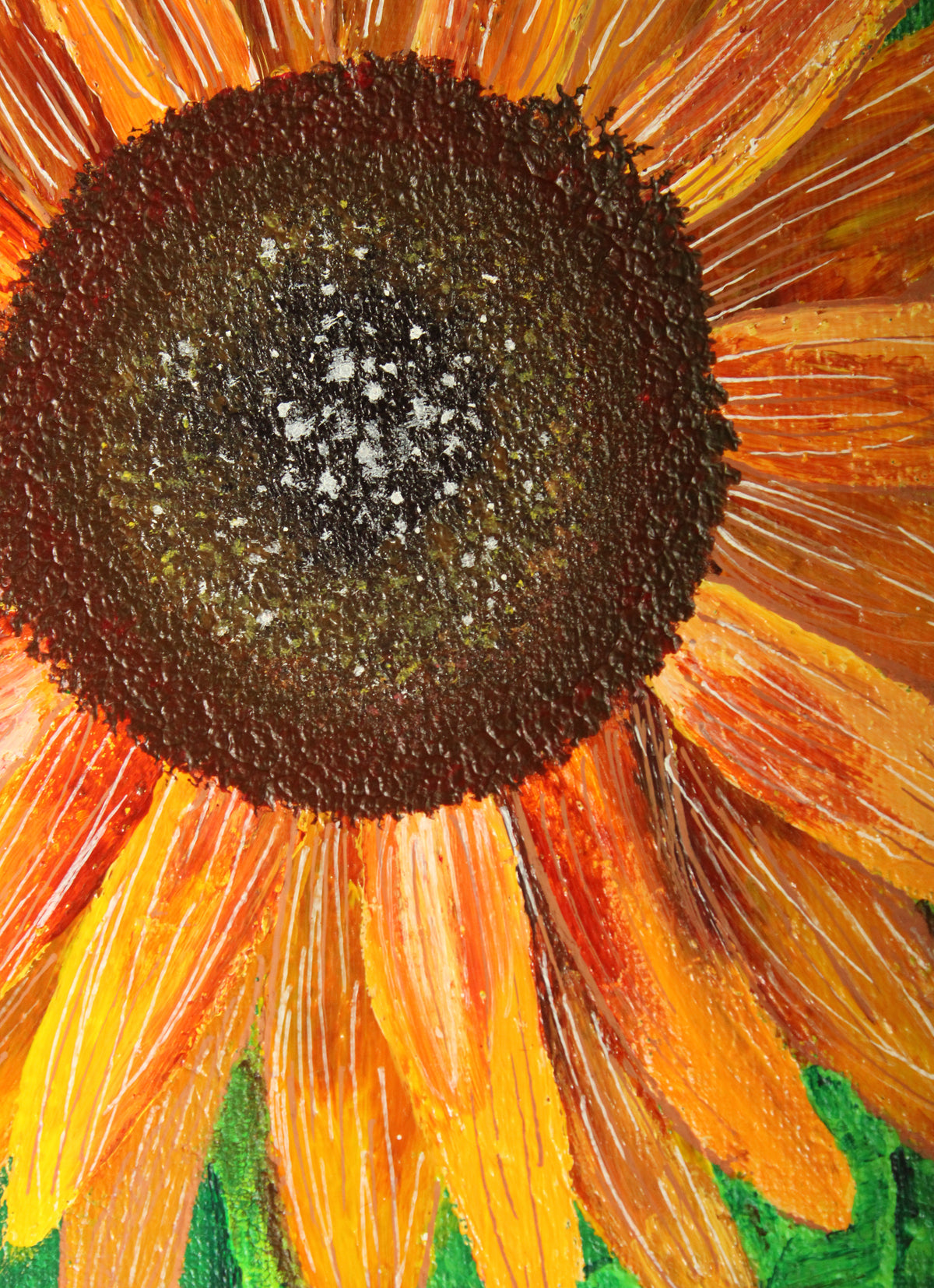Sunflower - Original & Prints