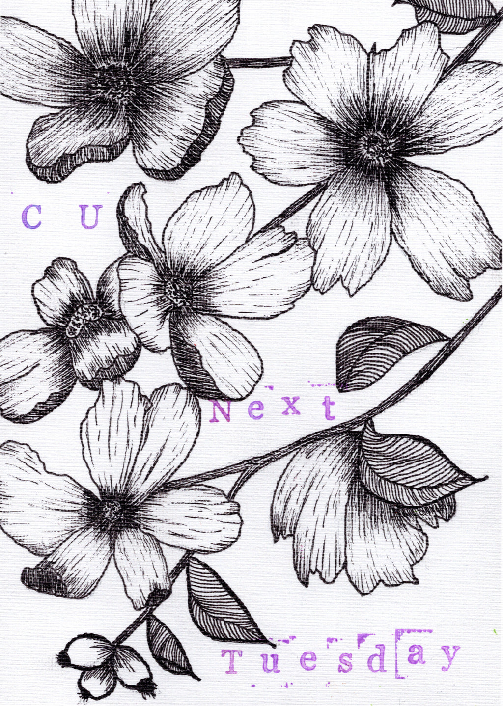 Floral Fuckery Resistance Prints