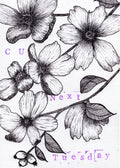 Floral Fuckery Resistance Prints