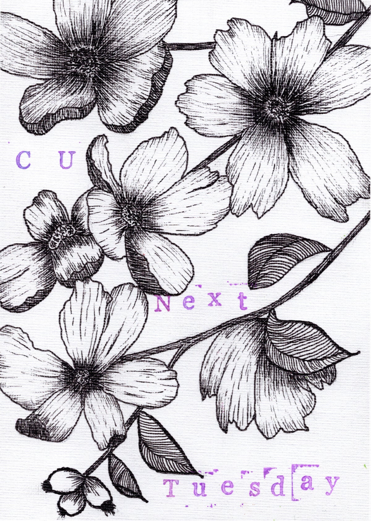 Floral Fuckery Resistance Prints