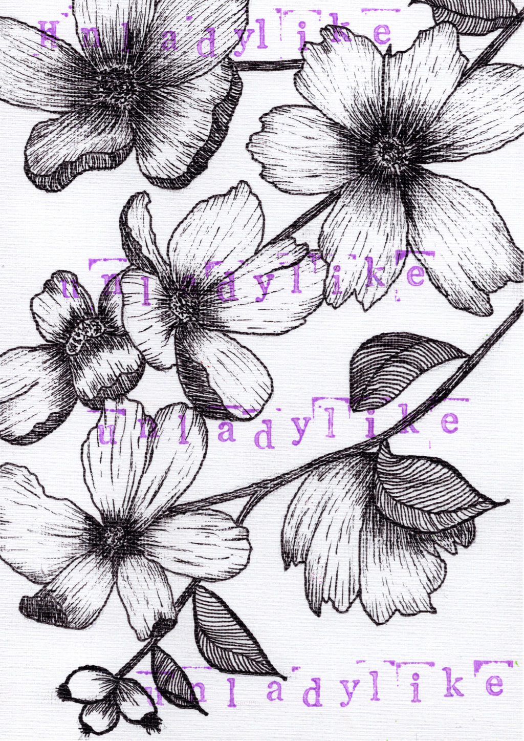 Floral Fuckery Resistance Prints