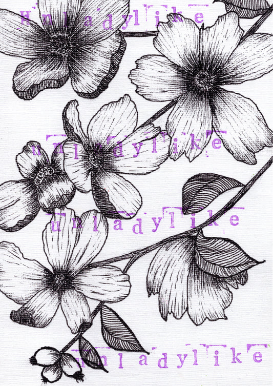 Floral Fuckery Resistance Prints