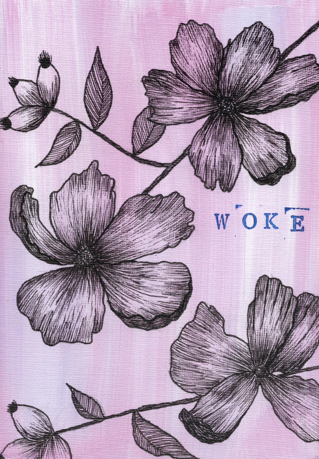Floral Fuckery Resistance Prints