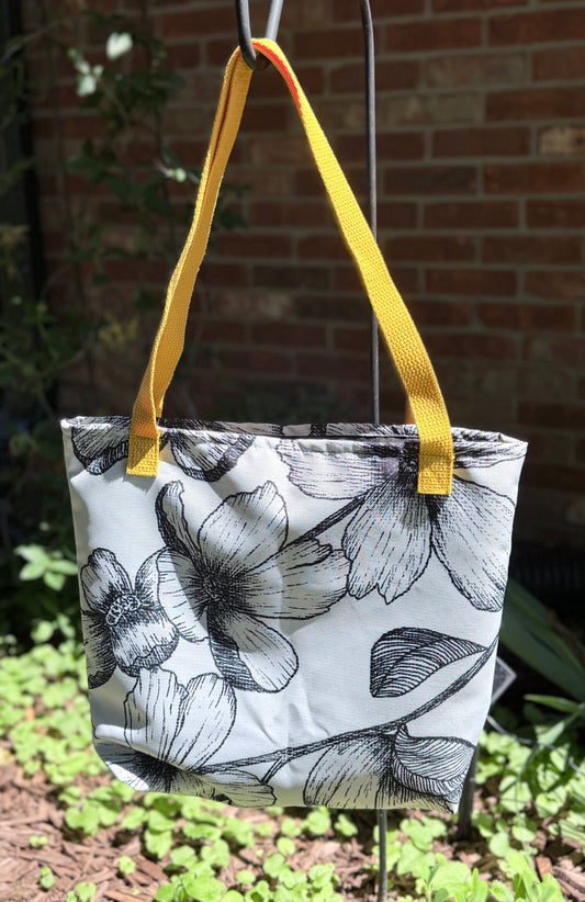 Floral Fuckery no. 1 Totebag