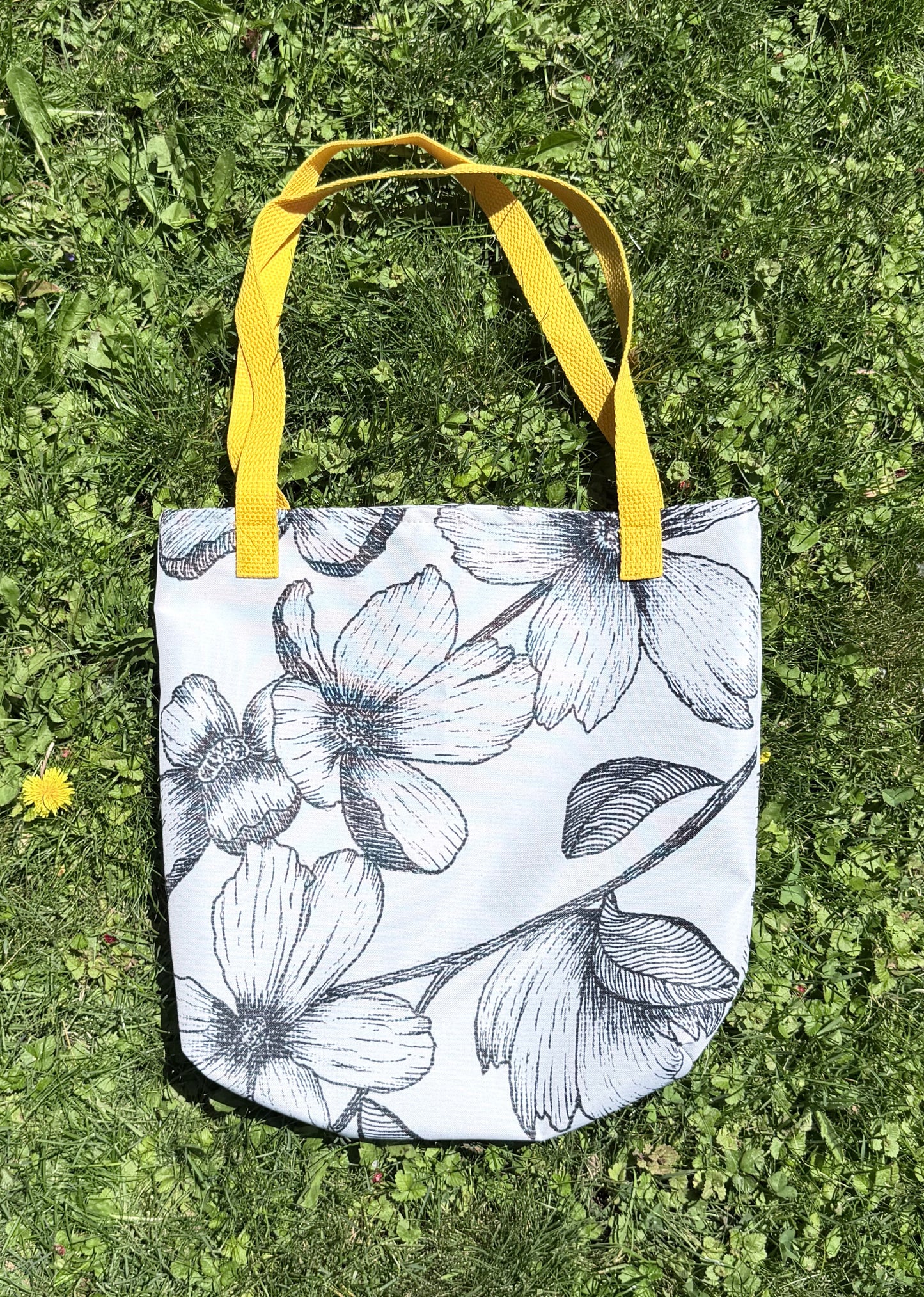 Floral Fuckery no. 1 Totebag