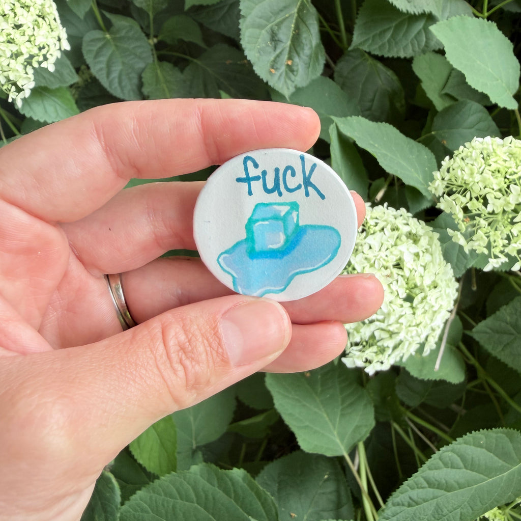Fuck Ice Button