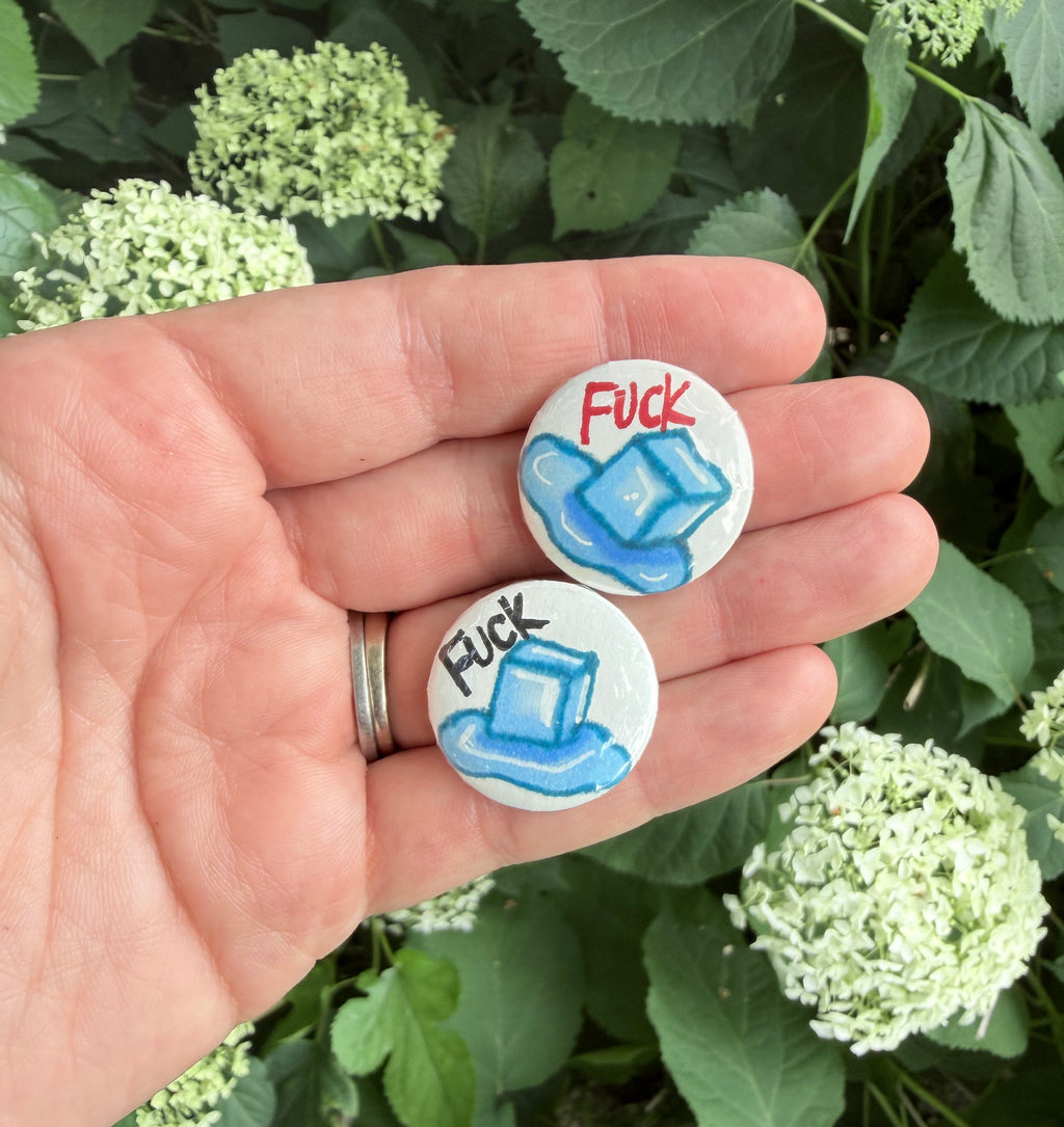 Fuck Ice Button
