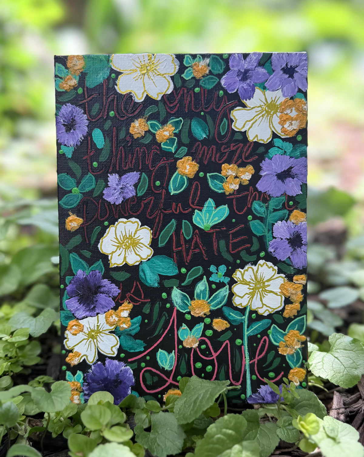 Love/Hate - Original & Prints
