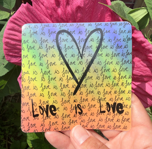 Love is Love Sticker