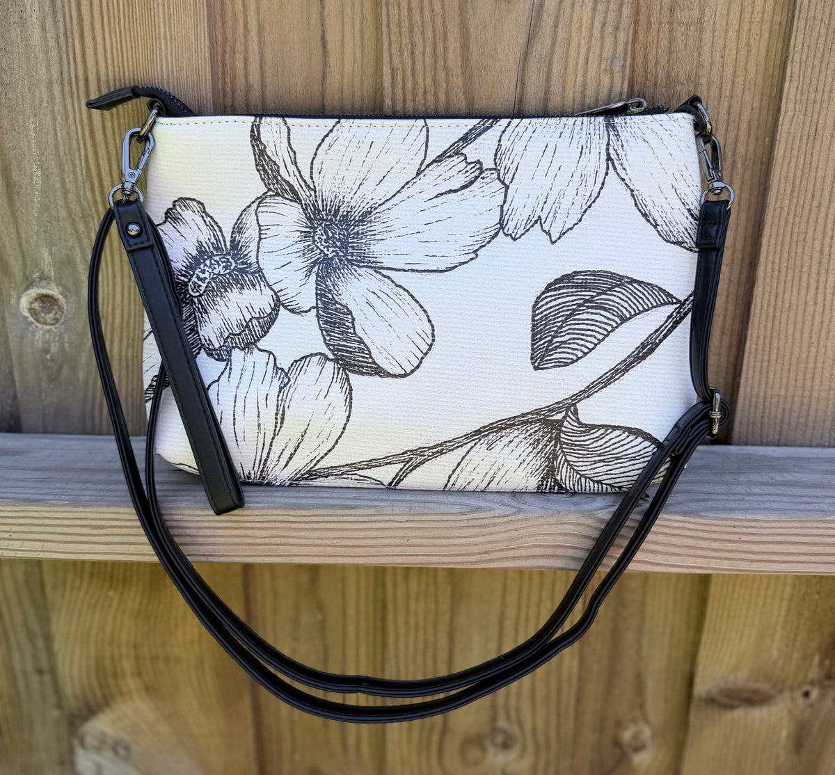 Floral Fuckery No. 1 - Crossbody Bag *Limited Edition*