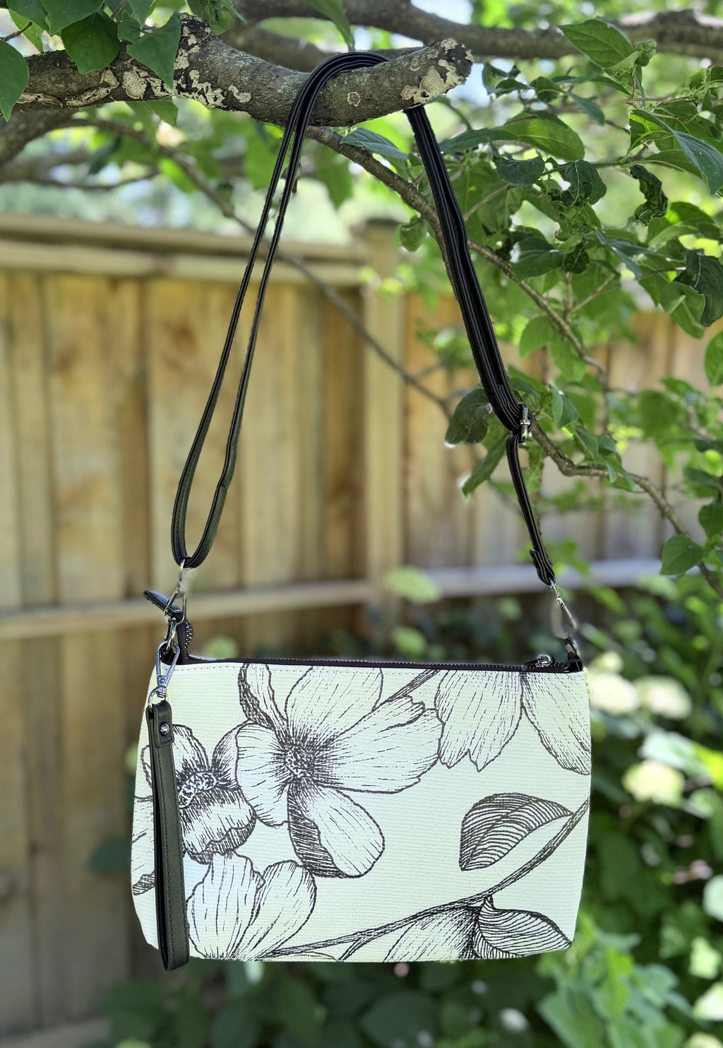 Floral Fuckery No. 1 - Crossbody Bag *Limited Edition*