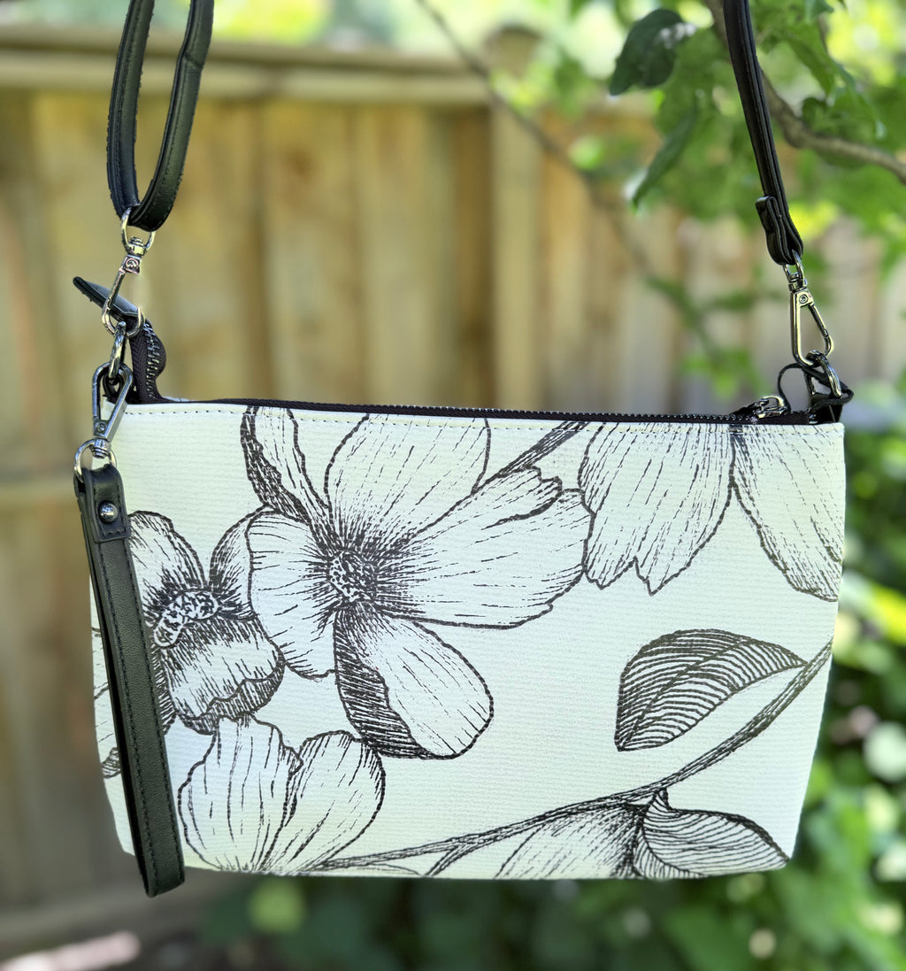 Floral Fuckery No. 1 - Crossbody Bag *Limited Edition*