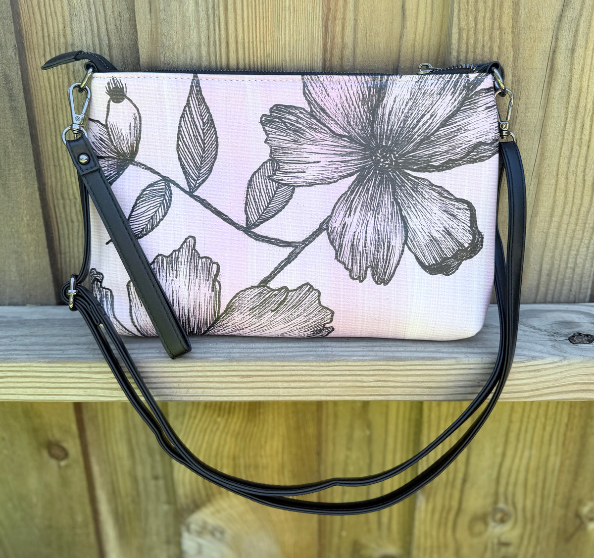 Floral Fuckery No. 2 - Crossbody Bag *Limited Edition*
