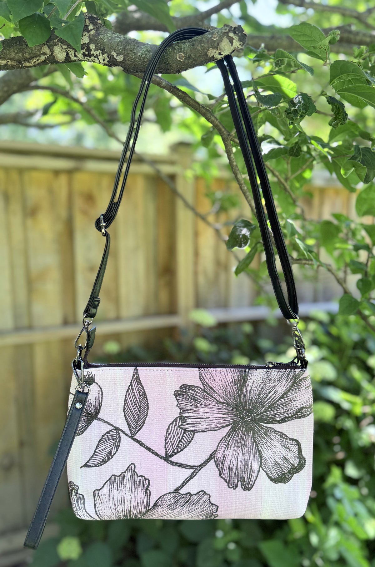 Floral Fuckery No. 2 - Crossbody Bag *Limited Edition*