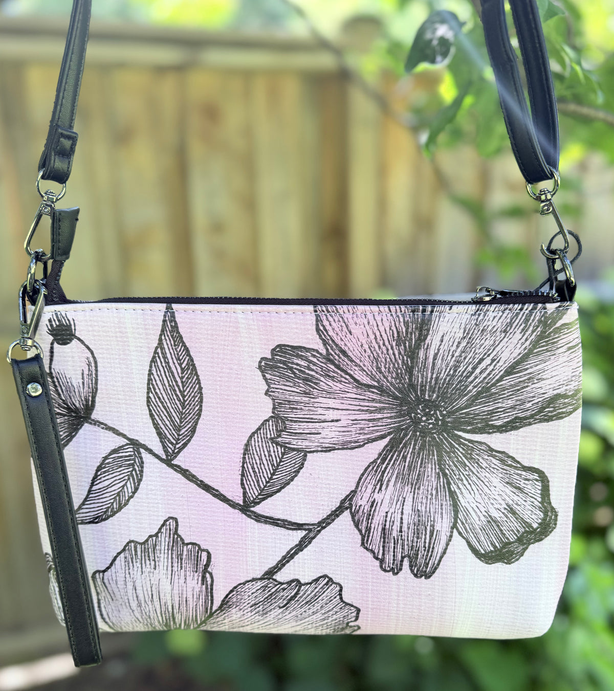 Floral Fuckery No. 2 - Crossbody Bag *Limited Edition*