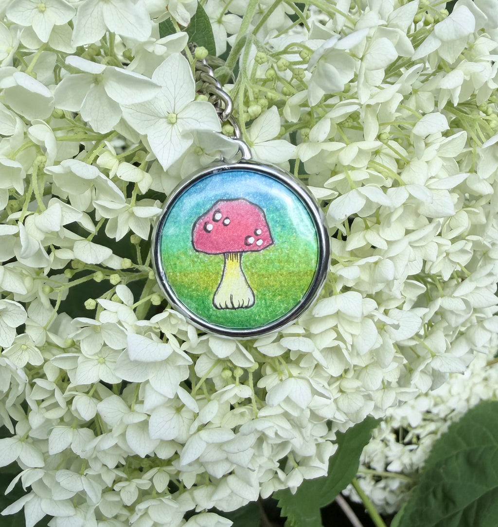 Rage+Whimsy Keychains
