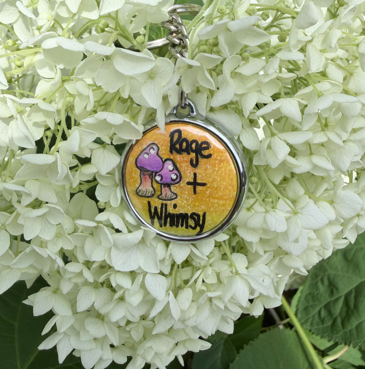 Rage+Whimsy Keychains