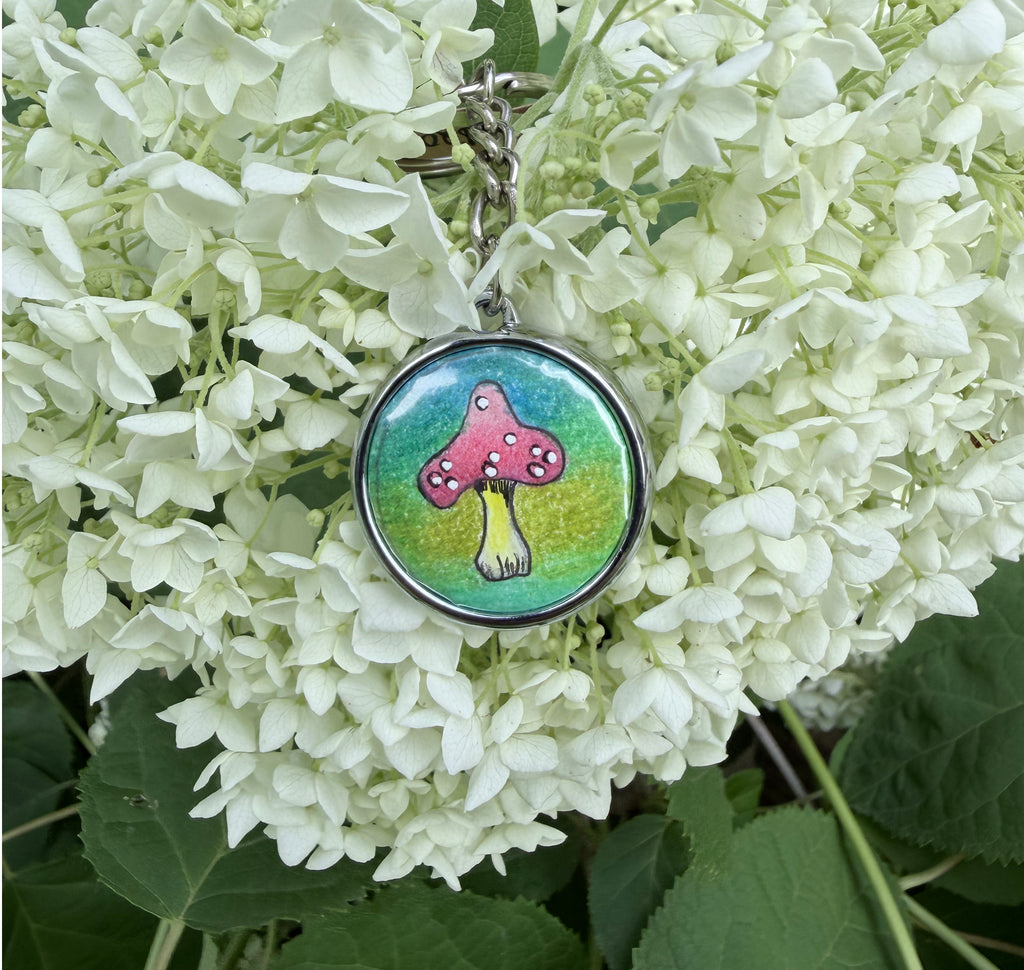 Rage+Whimsy Keychains