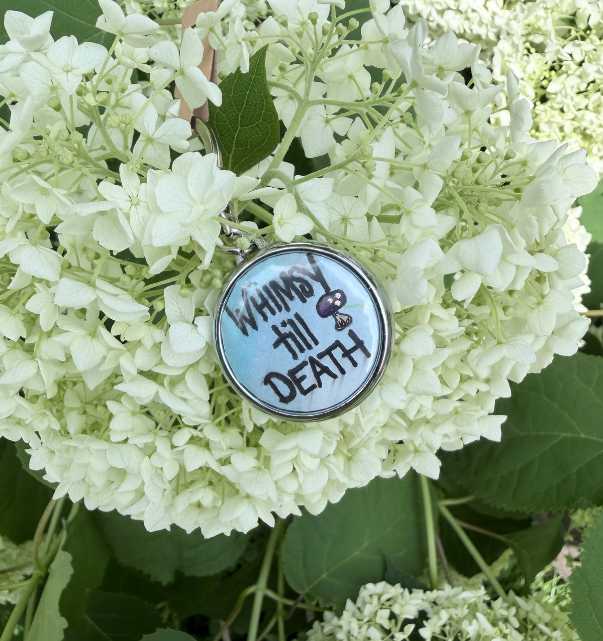 Rage+Whimsy Keychains
