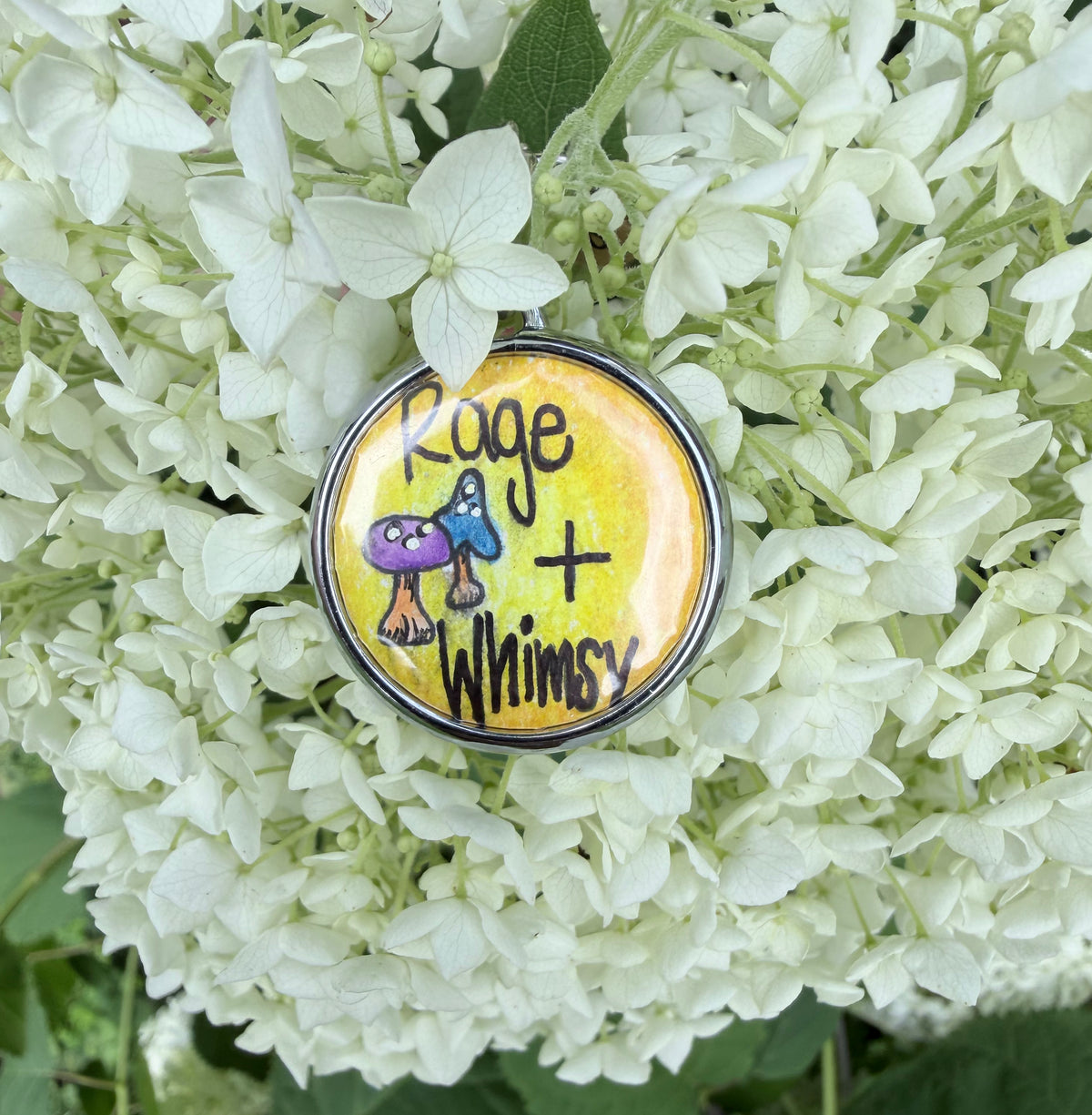 Rage+Whimsy Keychains