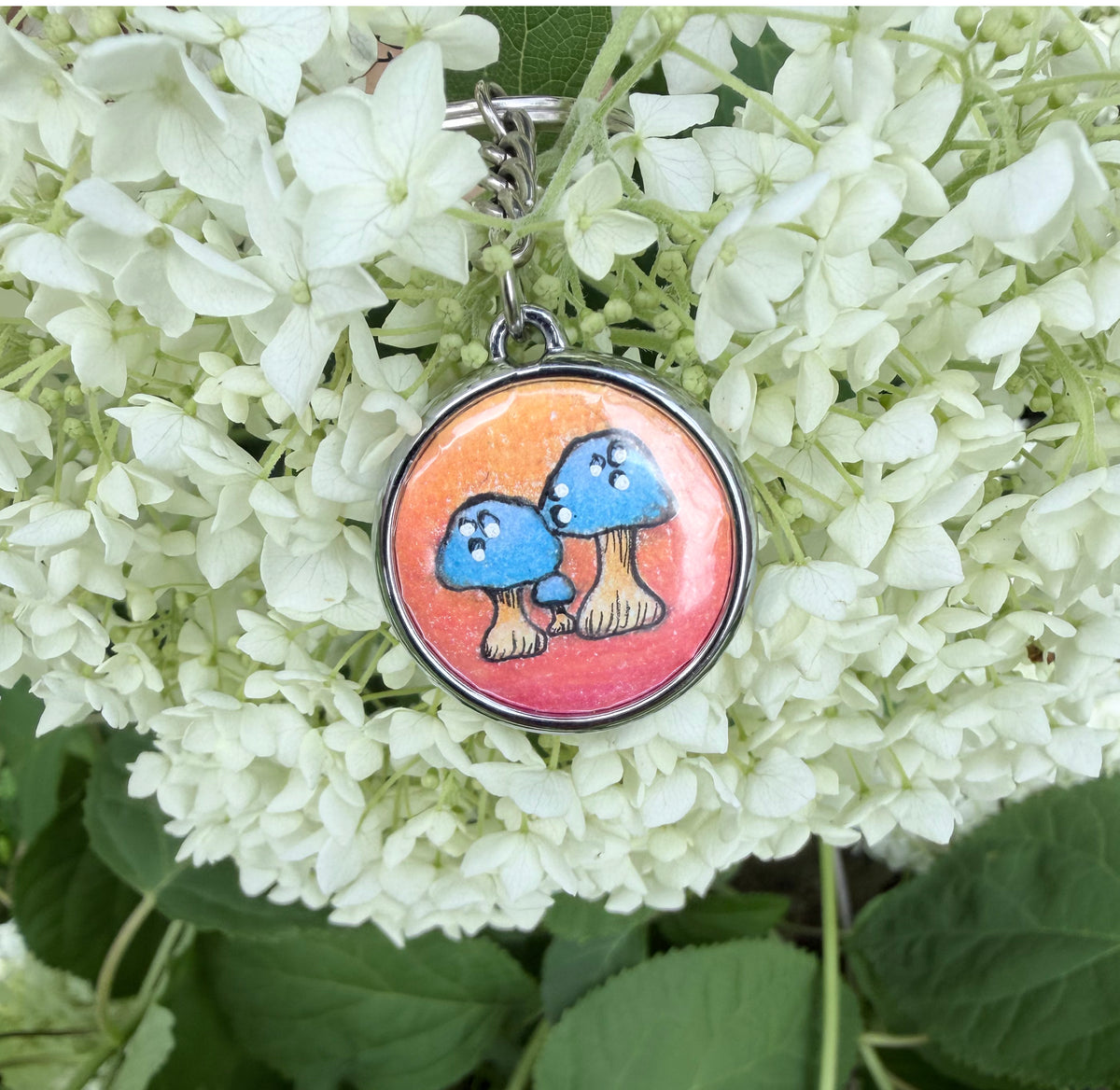 Rage+Whimsy Keychains
