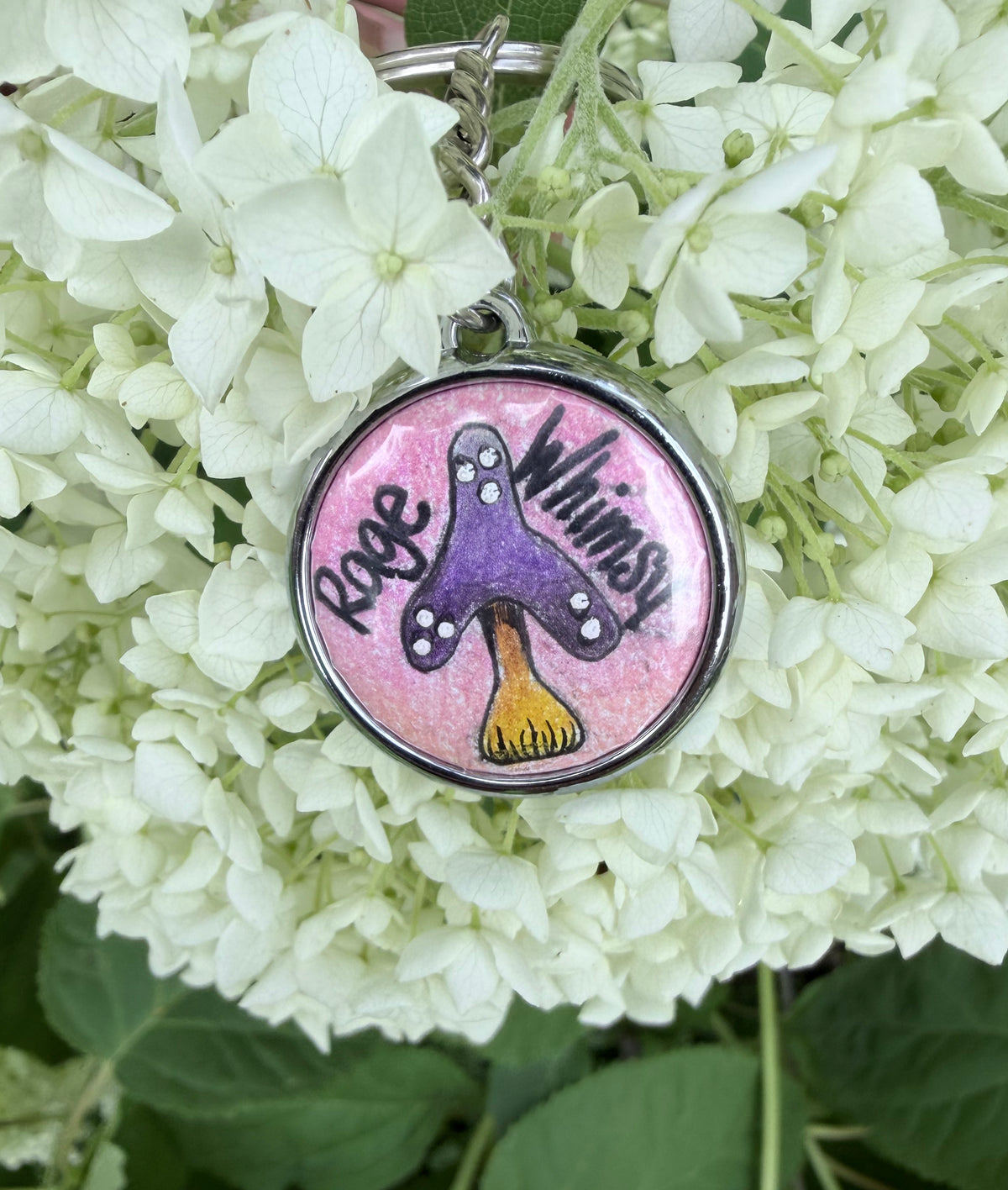 Rage+Whimsy Keychains