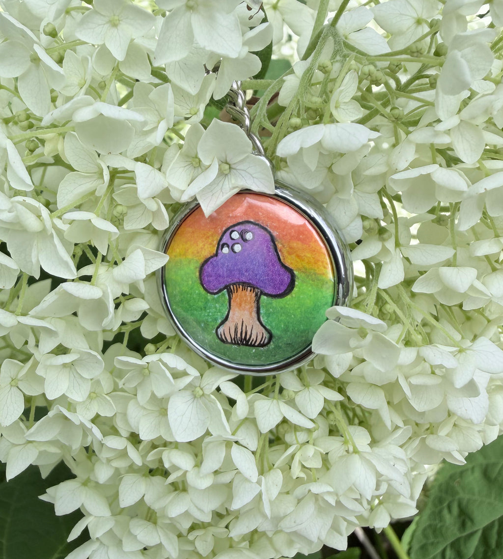 Rage+Whimsy Keychains