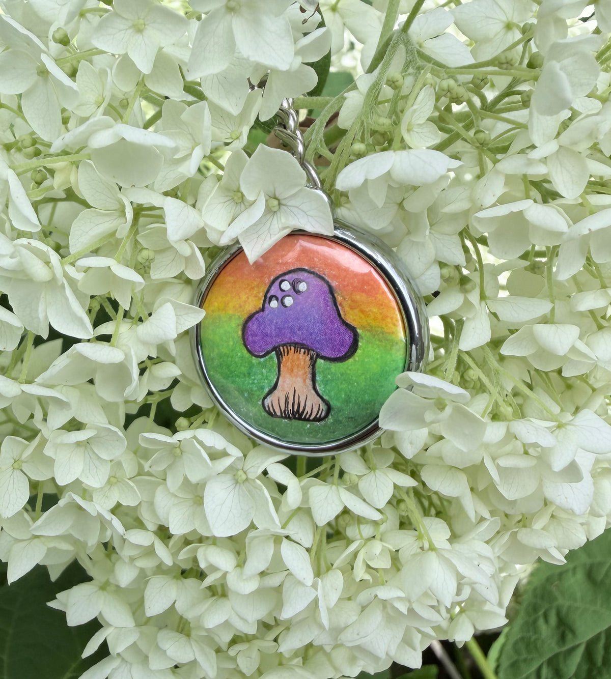 Rage+Whimsy Keychains