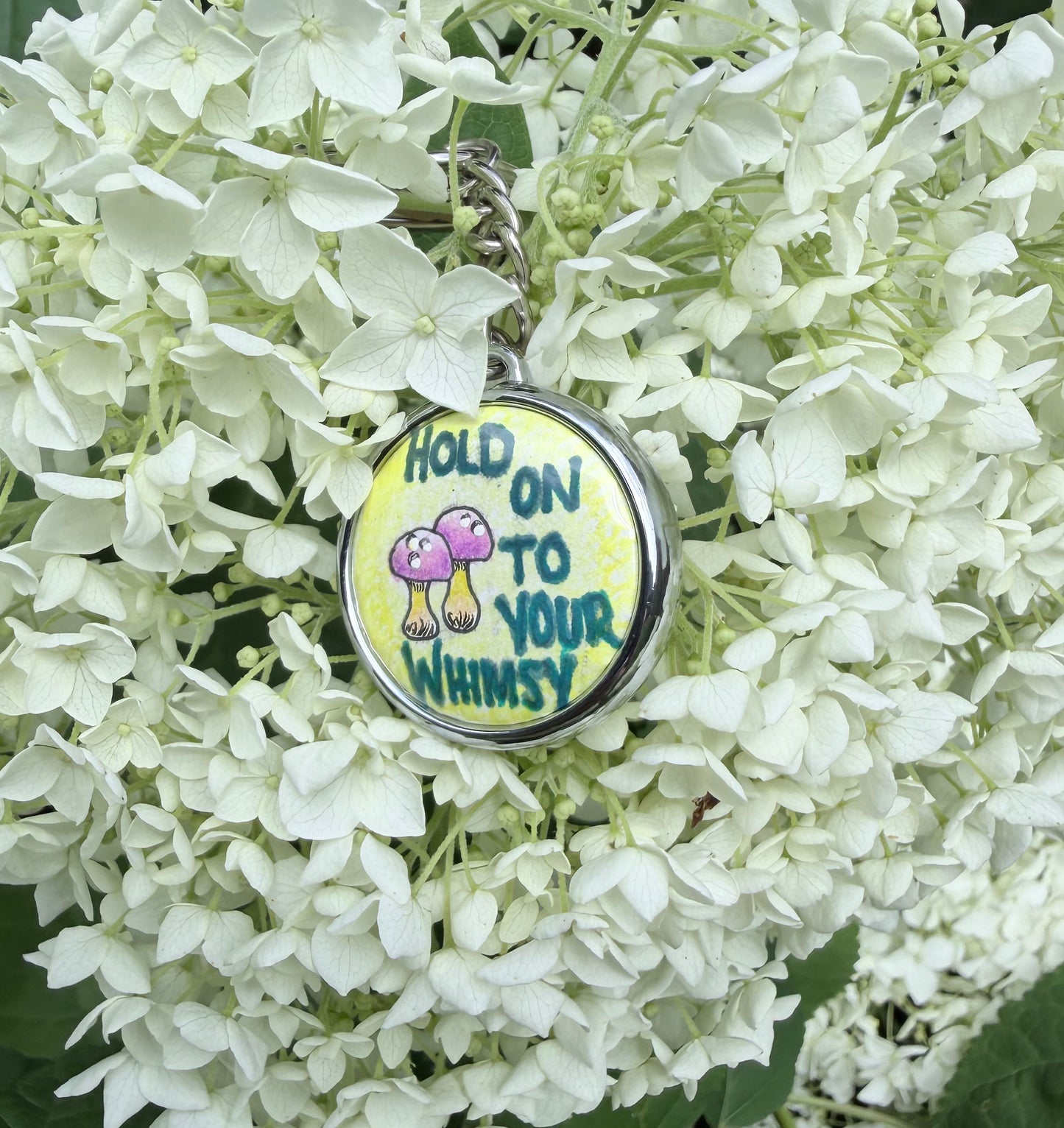 Rage+Whimsy Keychains