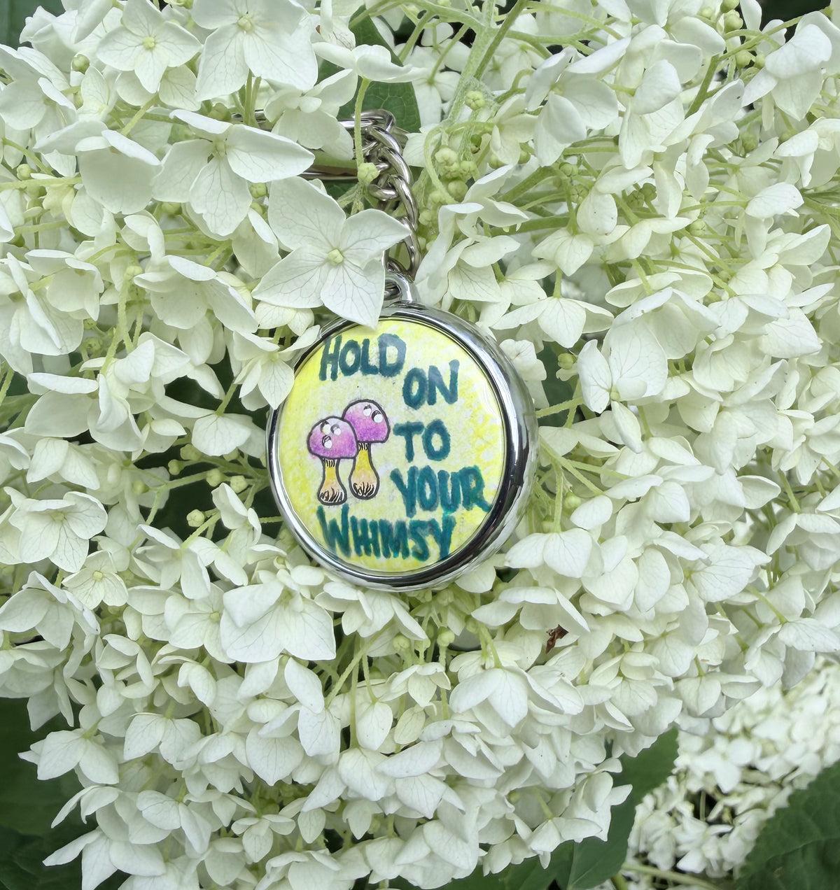 Rage+Whimsy Keychains