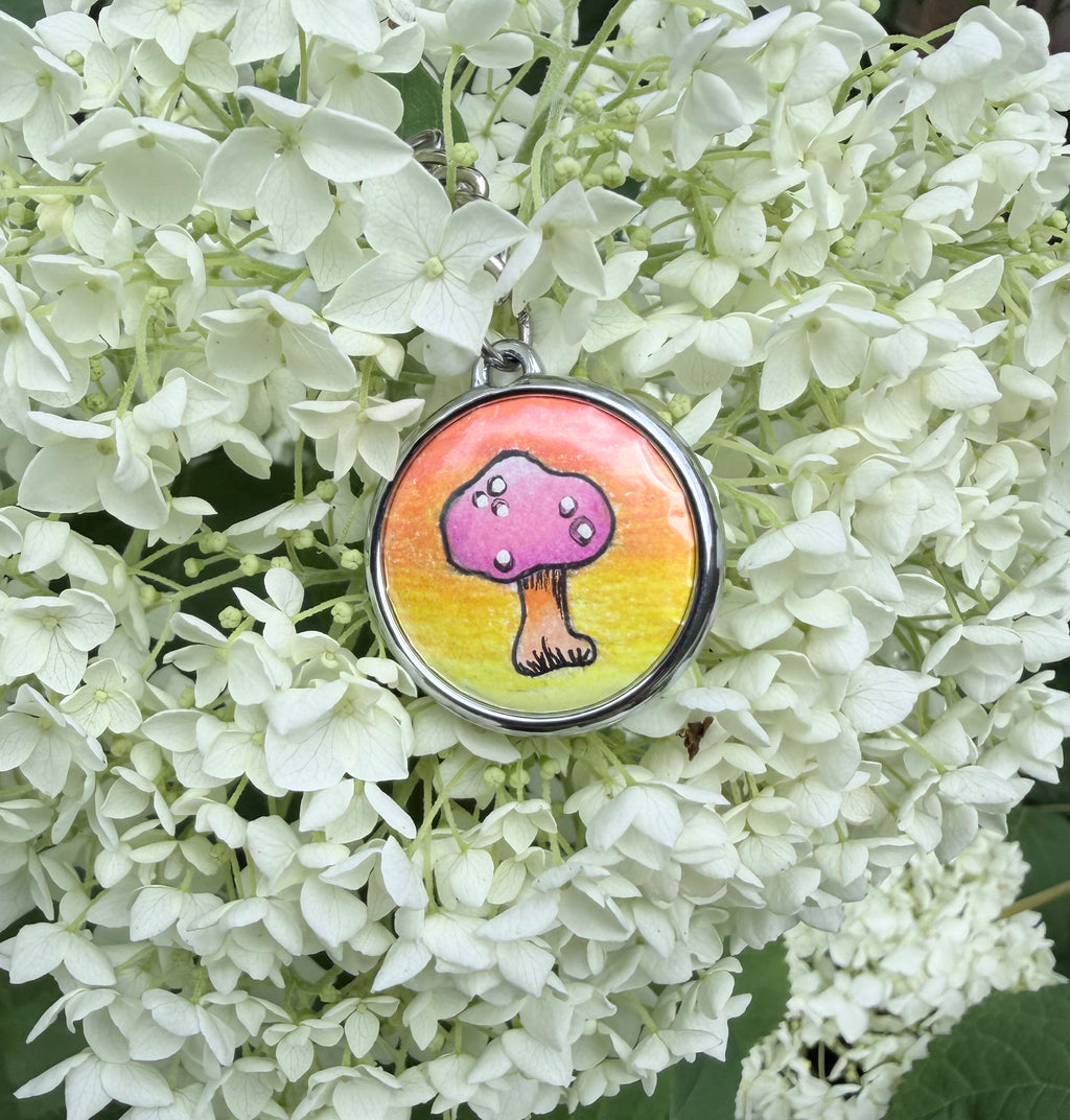 Rage+Whimsy Keychains