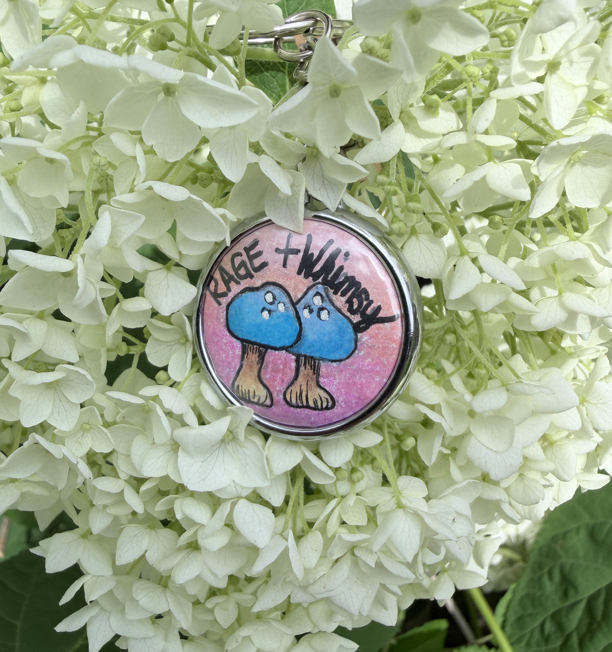 Rage+Whimsy Keychains