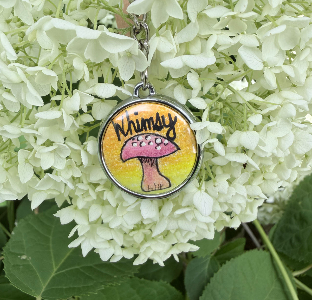 Rage+Whimsy Keychains