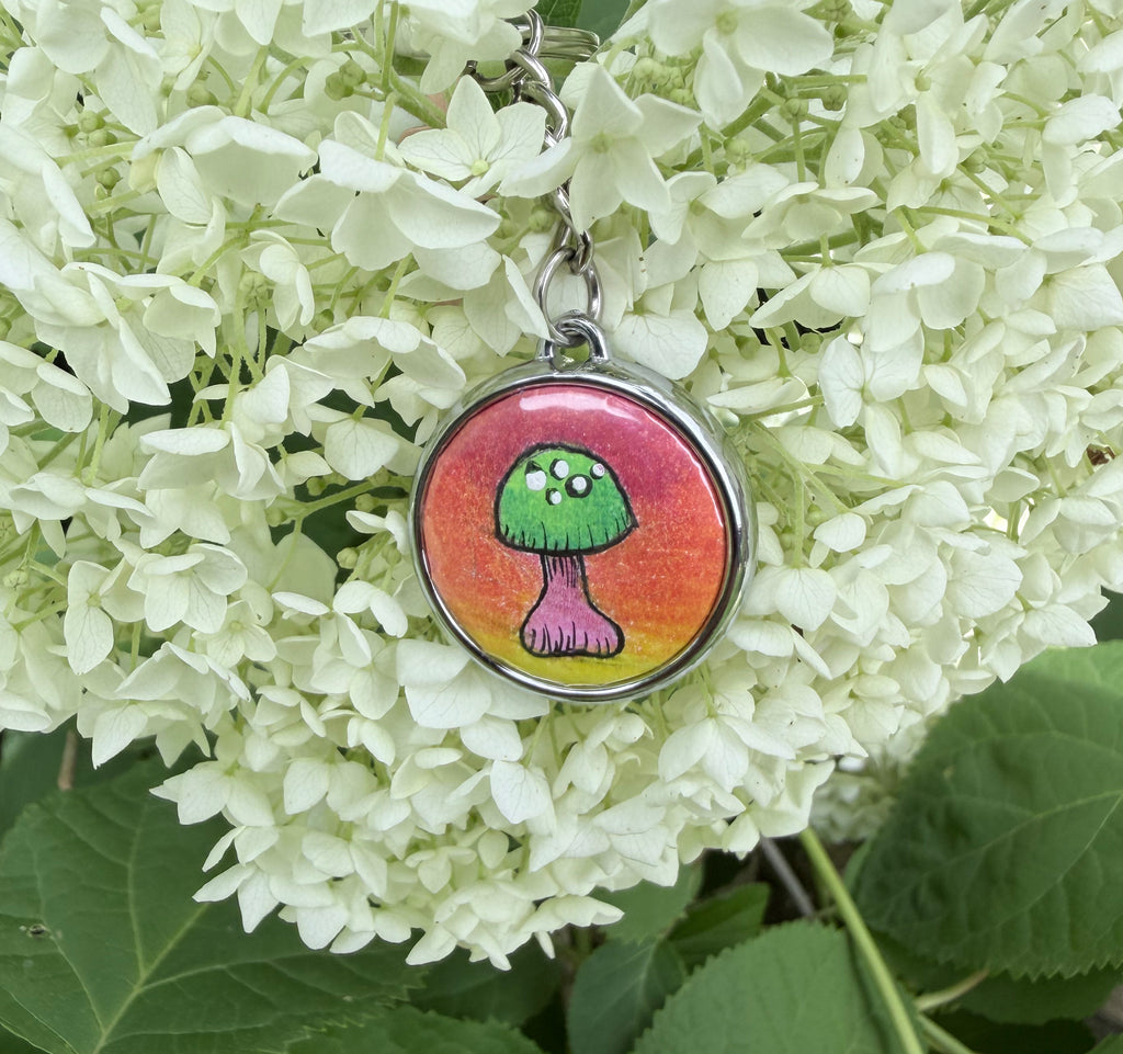 Rage+Whimsy Keychains
