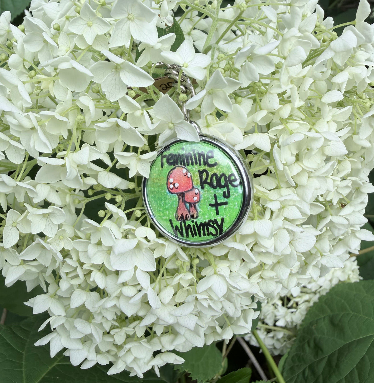 Rage+Whimsy Keychains