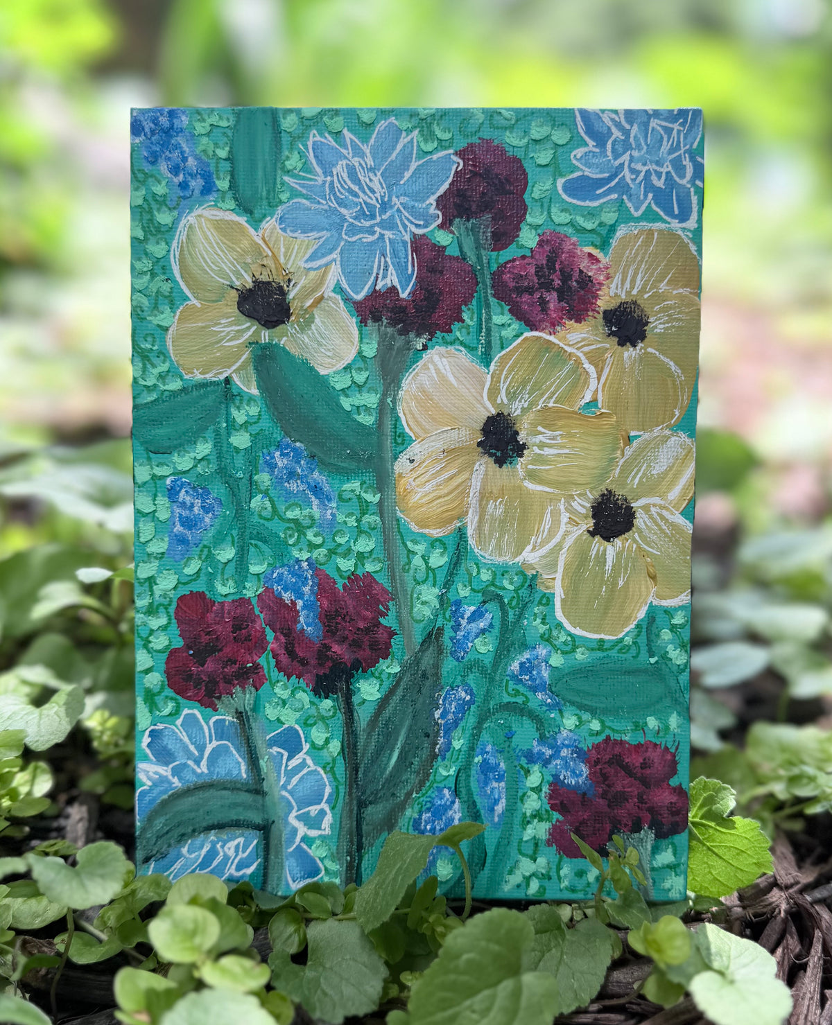Simple Sunny - Original & Prints
