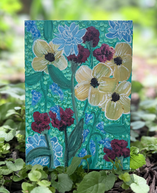 Simple Sunny - Original & Prints