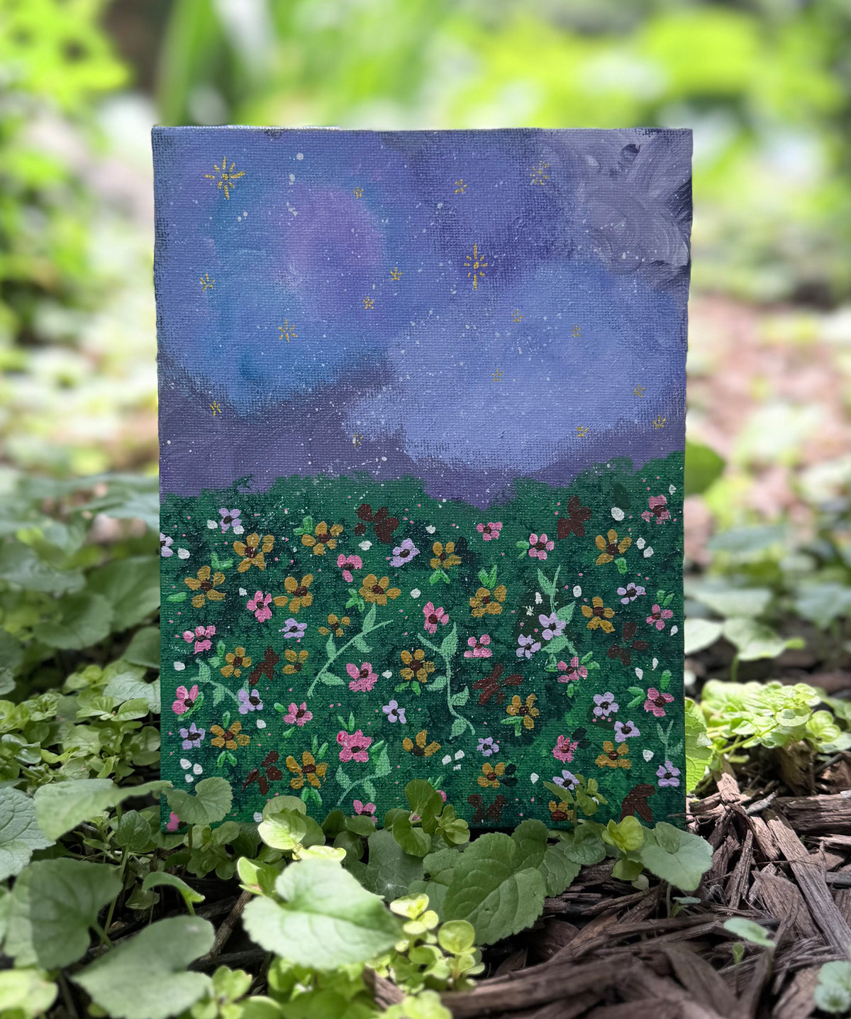 Whimsical Night - Original & Prints